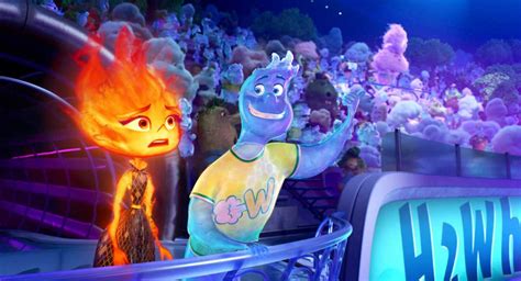 Where To Watch Pixar’s Animated Feature ‘Elemental’.